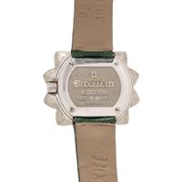 BUCCELLATI, WHITE GOLD AND TSAVORITE GARNET 'ELIOCHRON' WATCH