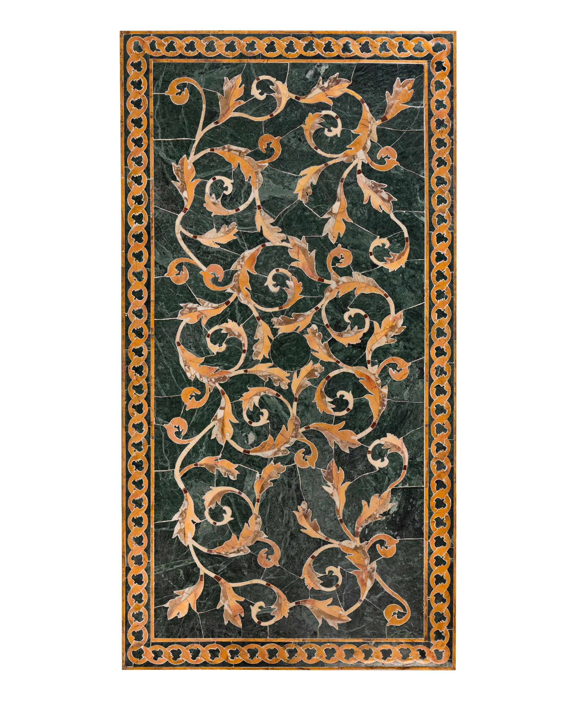 An Italian Pietra Dura Panel