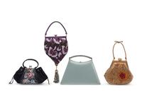 Four Judith Leiber Evening Bags