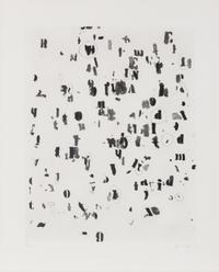 Glenn Ligon (American, b. 1960) — Draft , 2010
