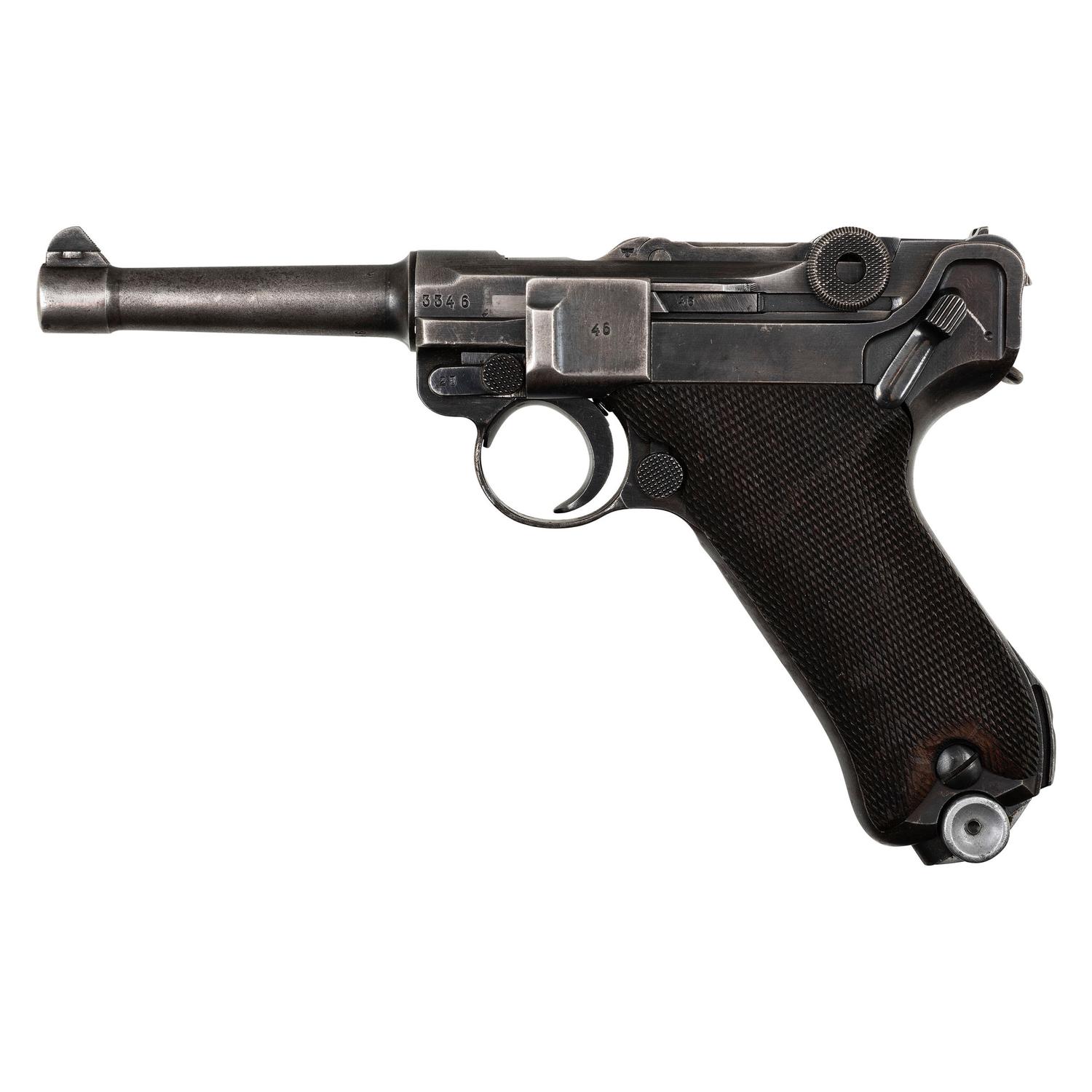 ** Mauser byf 42 Luger Factory Composite