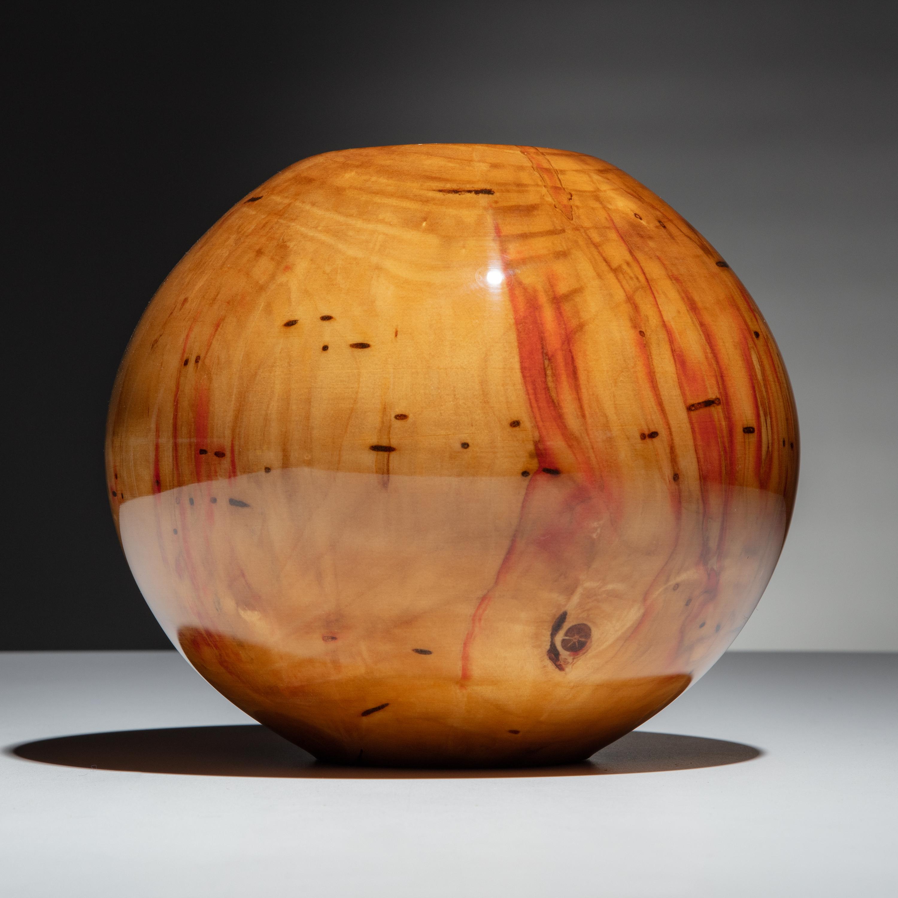 Matt Moulthrop (American, b. 1977) — Ash Leaf Maple Globe
