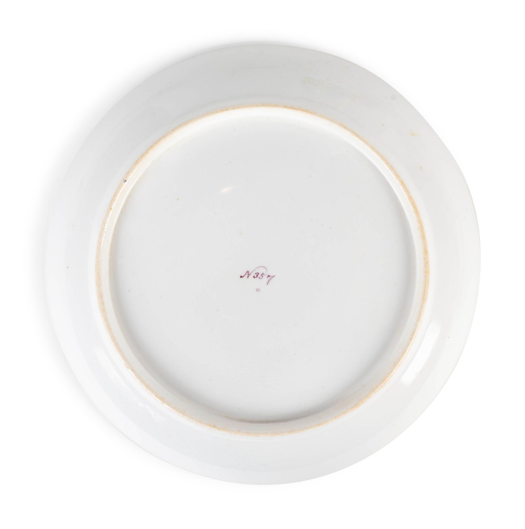 A Group of English Porcelain — 19TH CENTURY