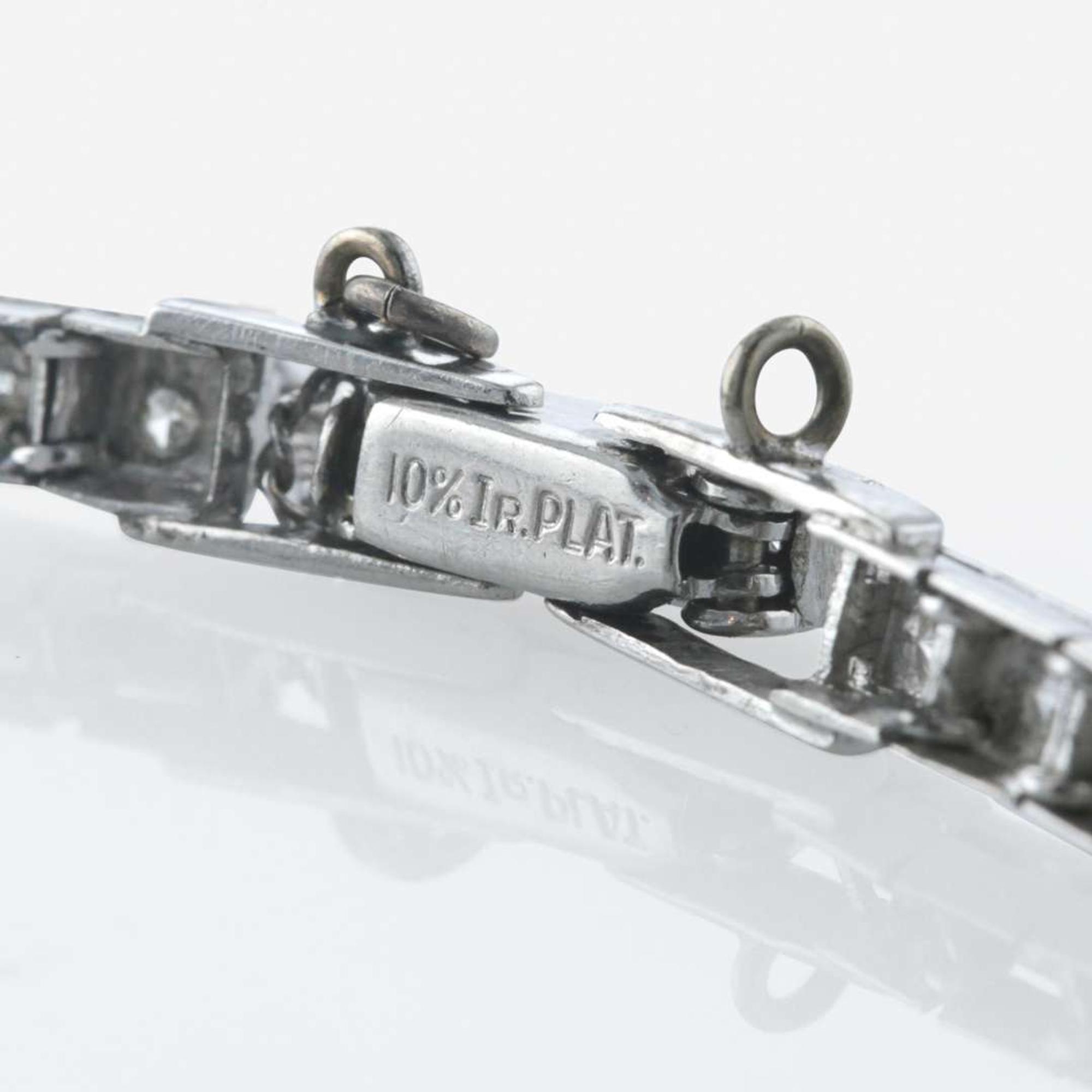 A Girard-Perregaux Platinum and Diamond Watch