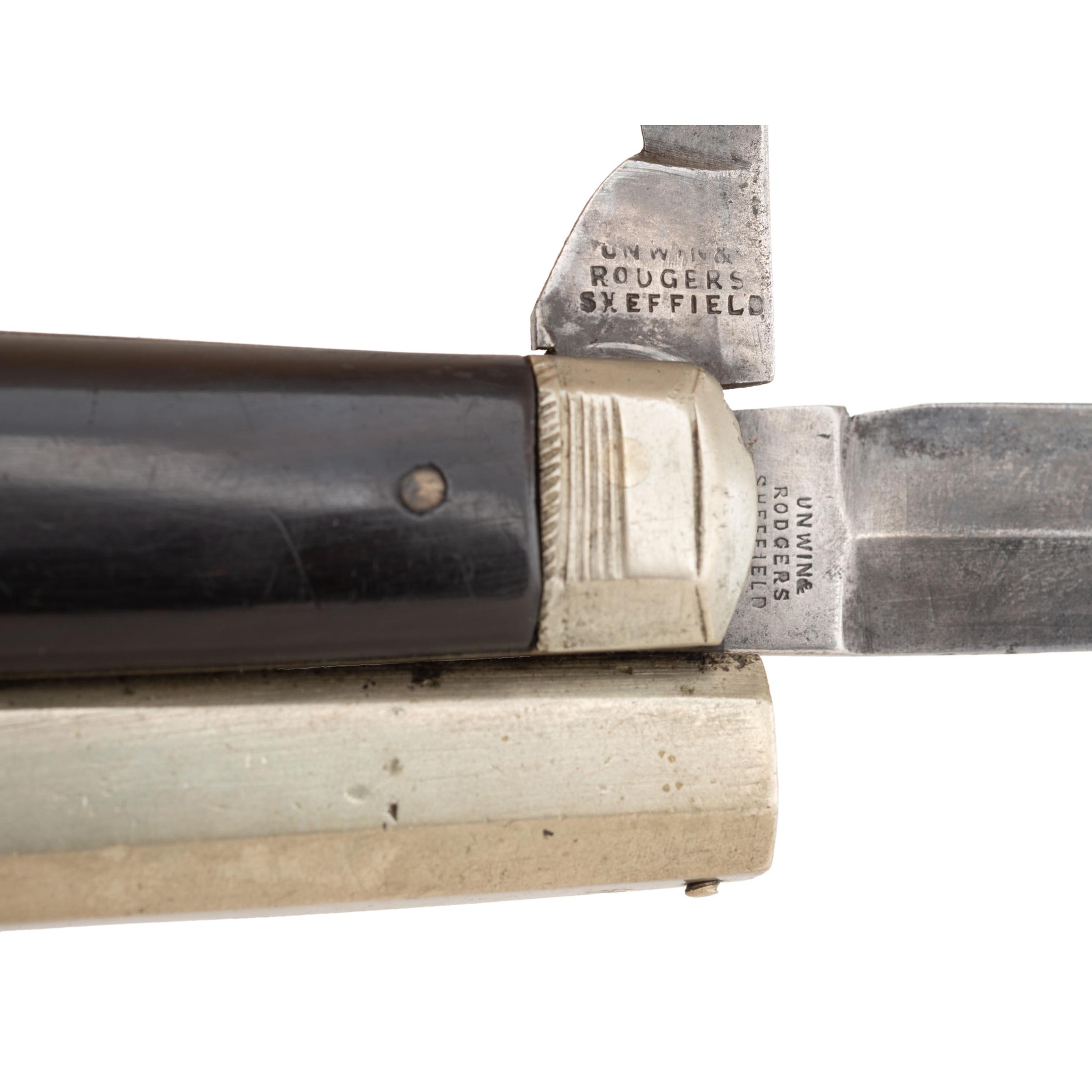 Attractive Unwin & Rogers Knife Pistol