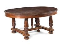 A Jacobean Style Oak Dining Table