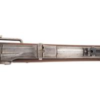 U.S. Springfield Model 1877 Trapdoor Rifle Altered to Carbine Configuration