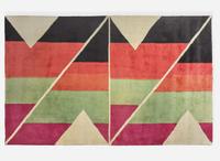 Larry Zox, "Scissors Jack" Tapestry