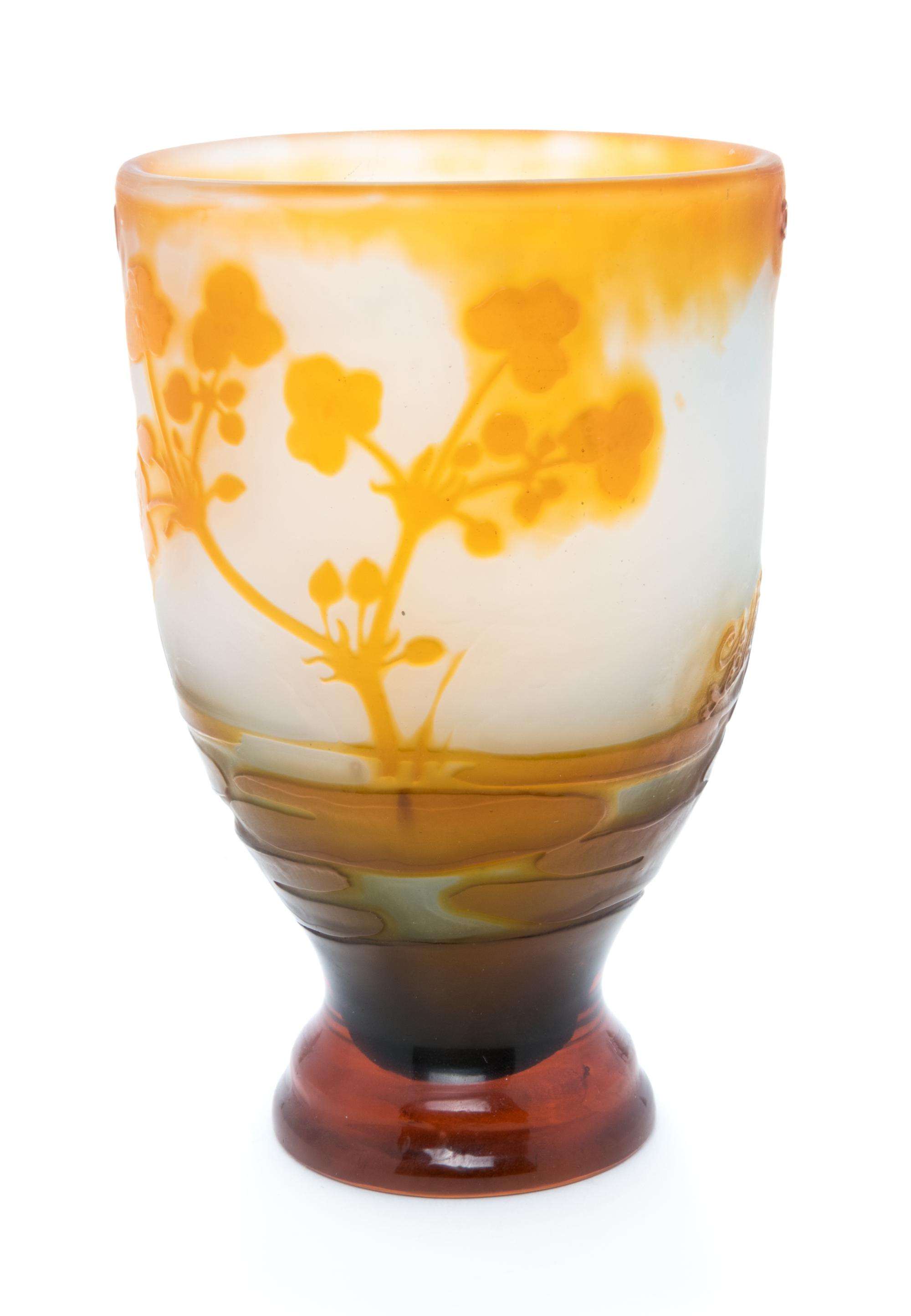 Cameo Vase