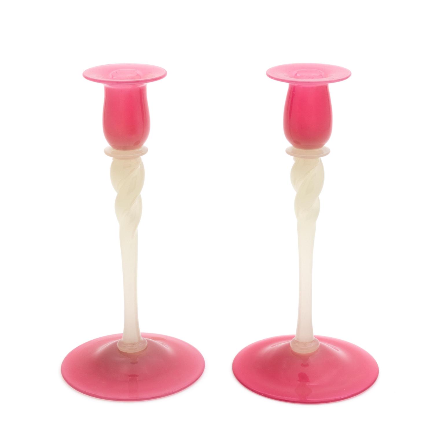 A Pair Candlesticks