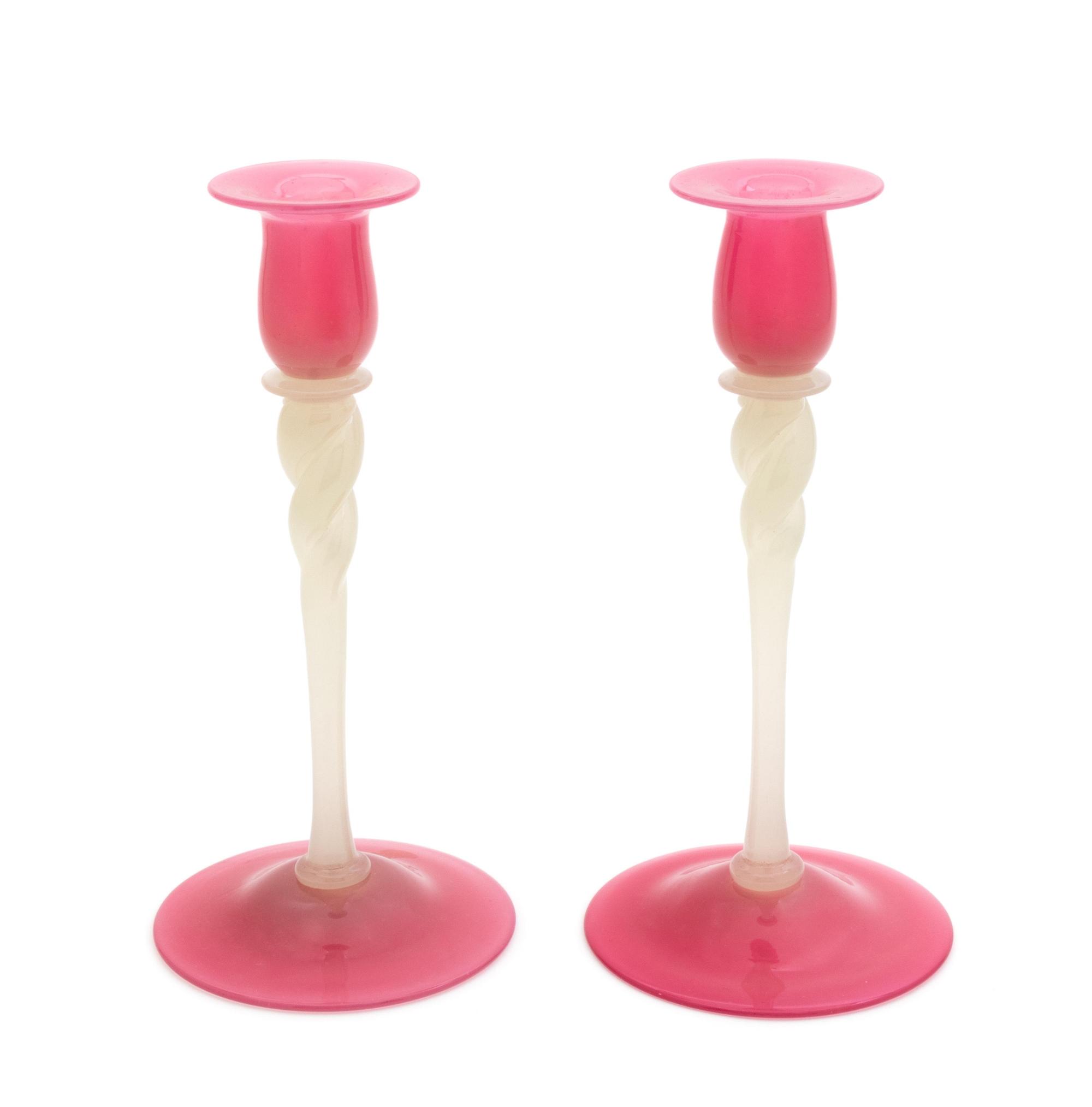 A Pair Candlesticks