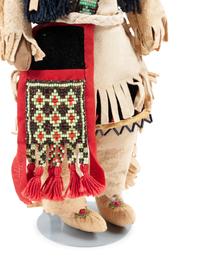 Northeastern and Plains Hide Dolls