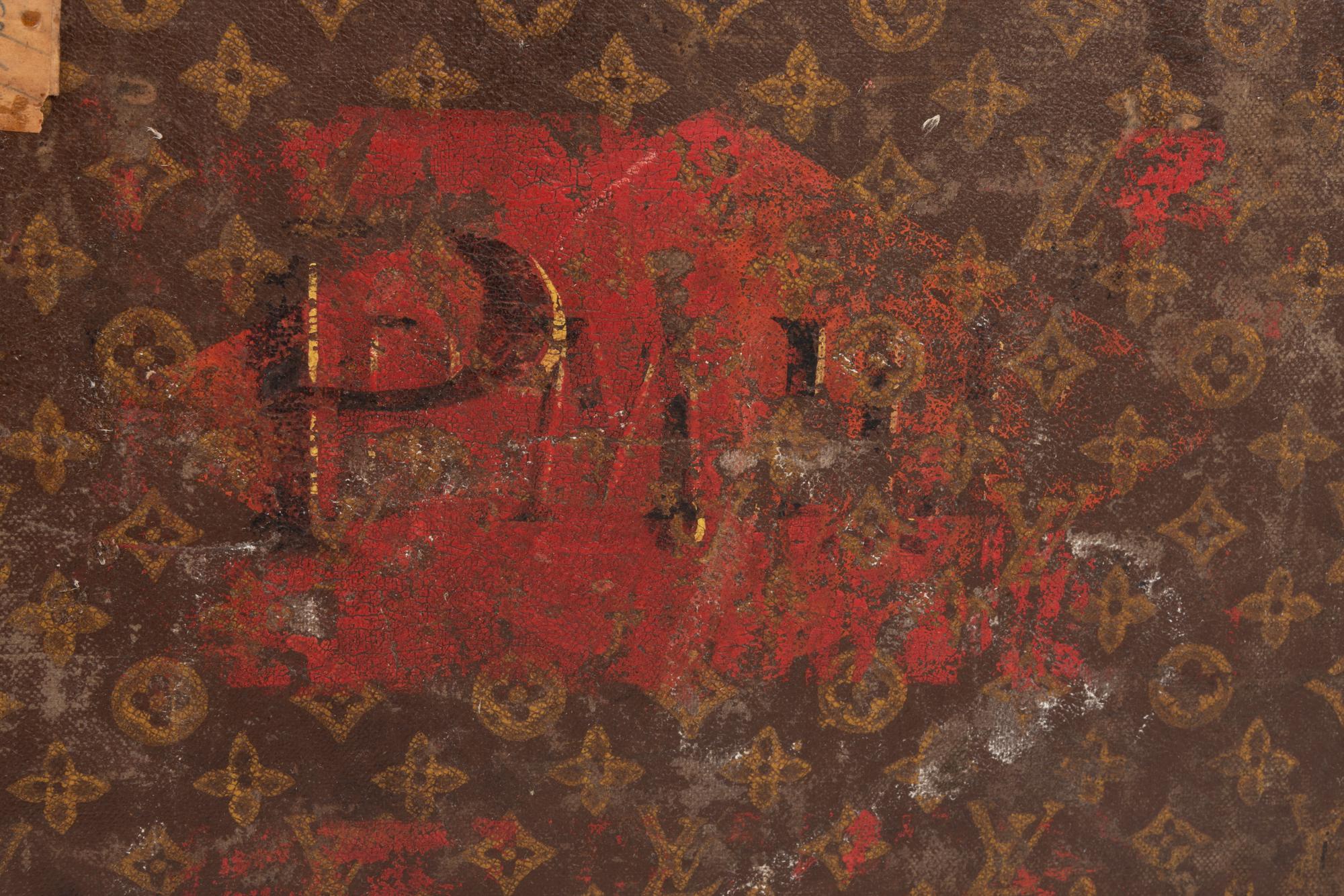 Bertha Palmer's Louis Vuitton Trunk, Late 19th Century