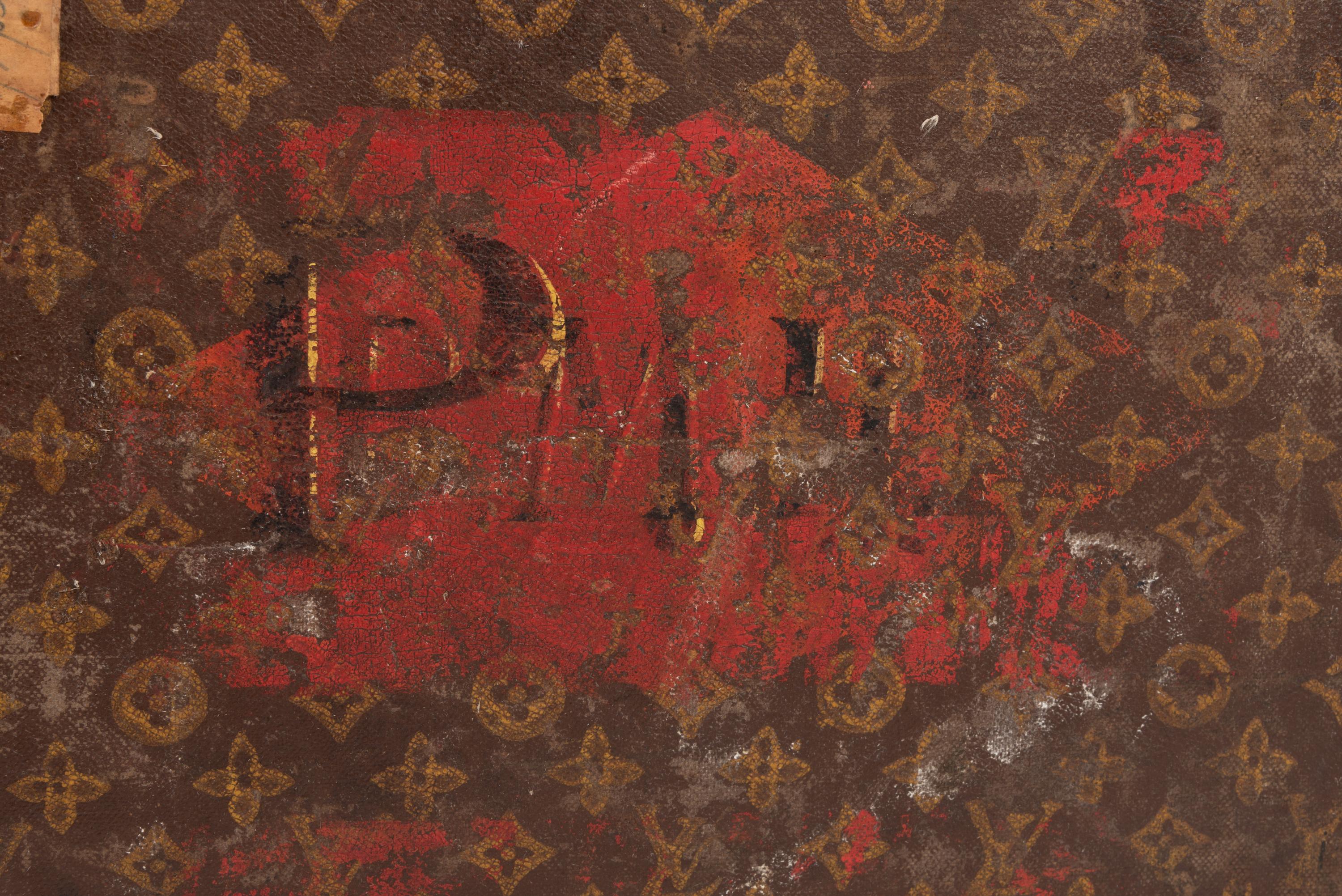 Bertha Palmer's Louis Vuitton Trunk, Late 19th Century