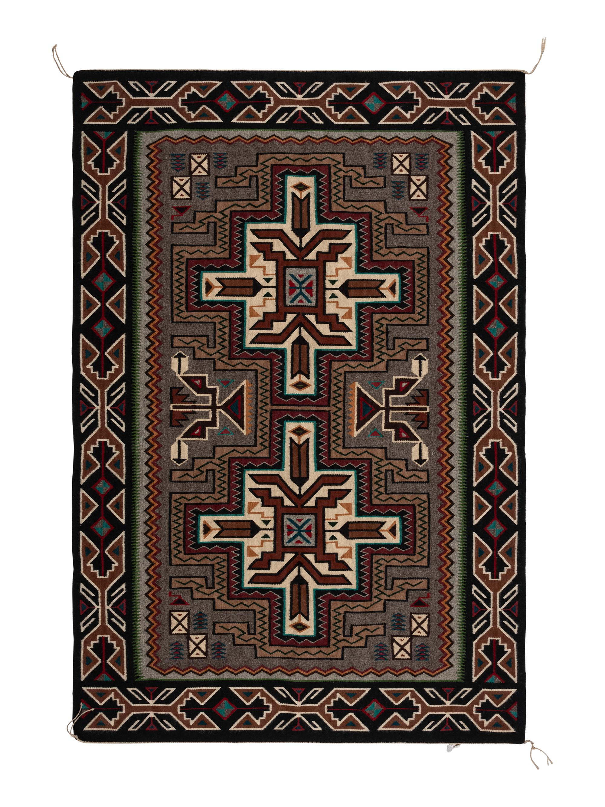 Navajo Teec Nos Pos Weaving / Rug