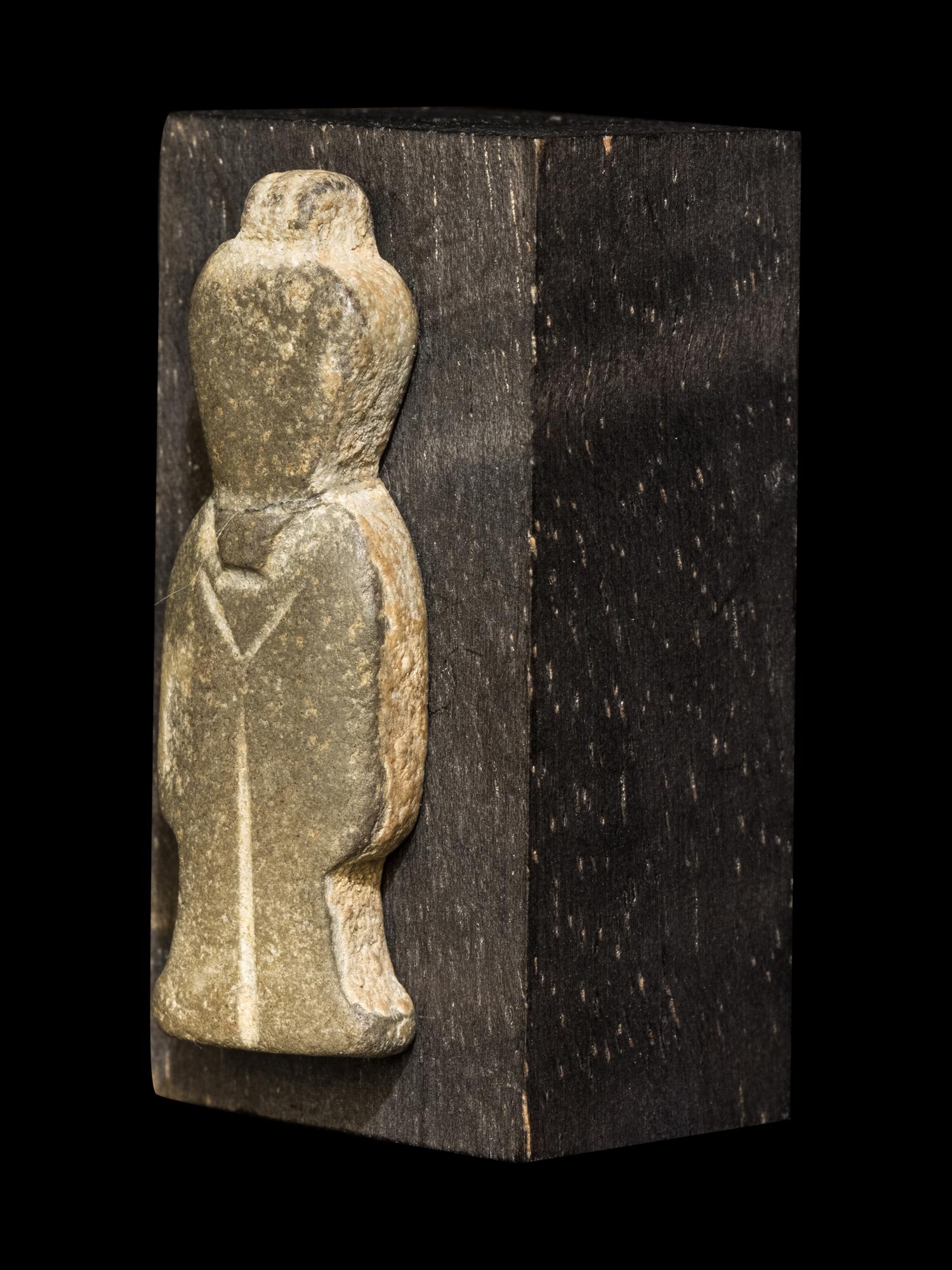An Egyptian Faience Isis Knot