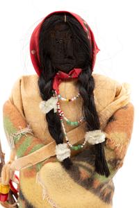 Skookum Dolls, with Apple Heads