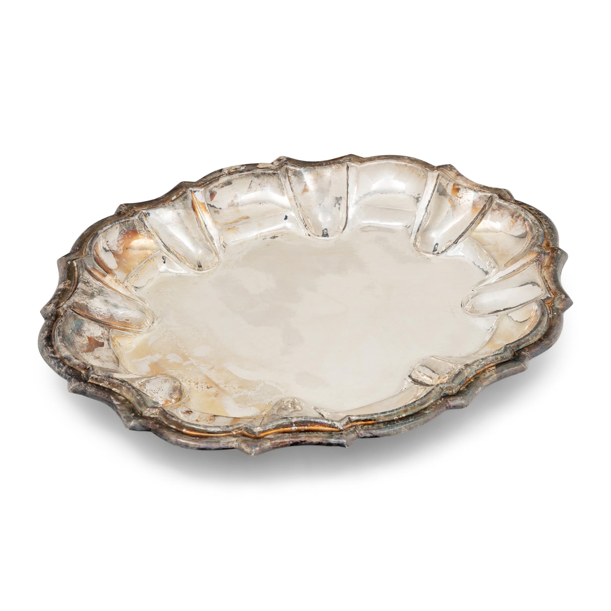 A Buccellati Silver Tray