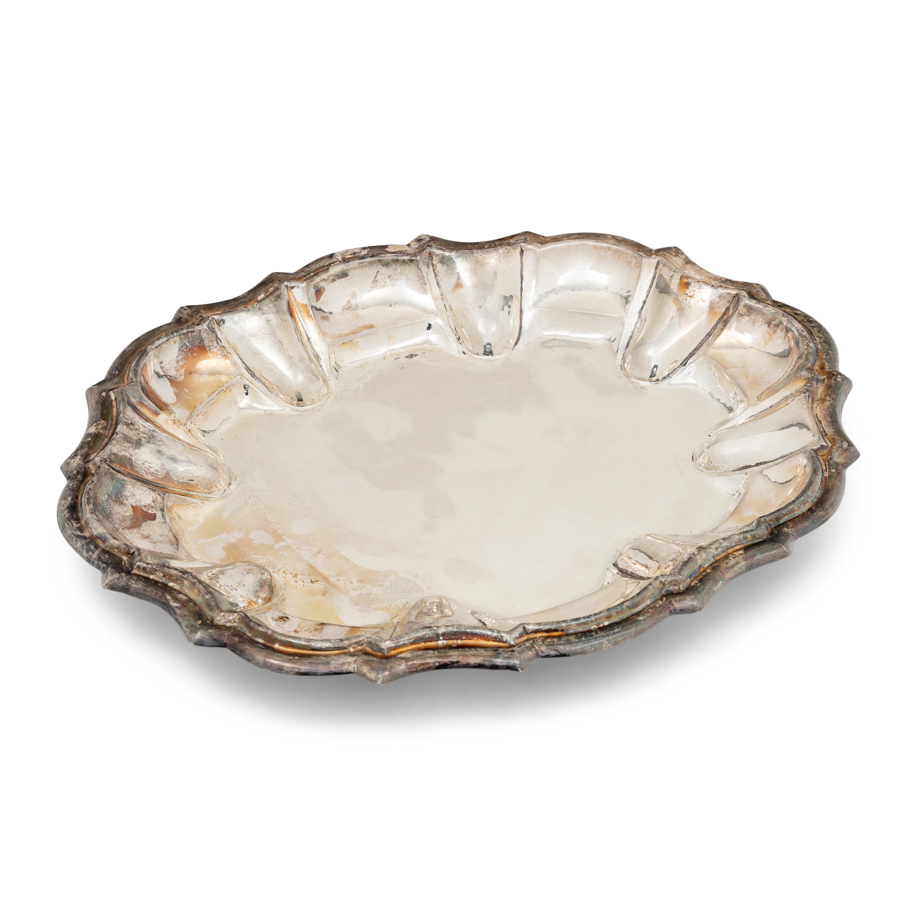 A Buccellati Silver Tray