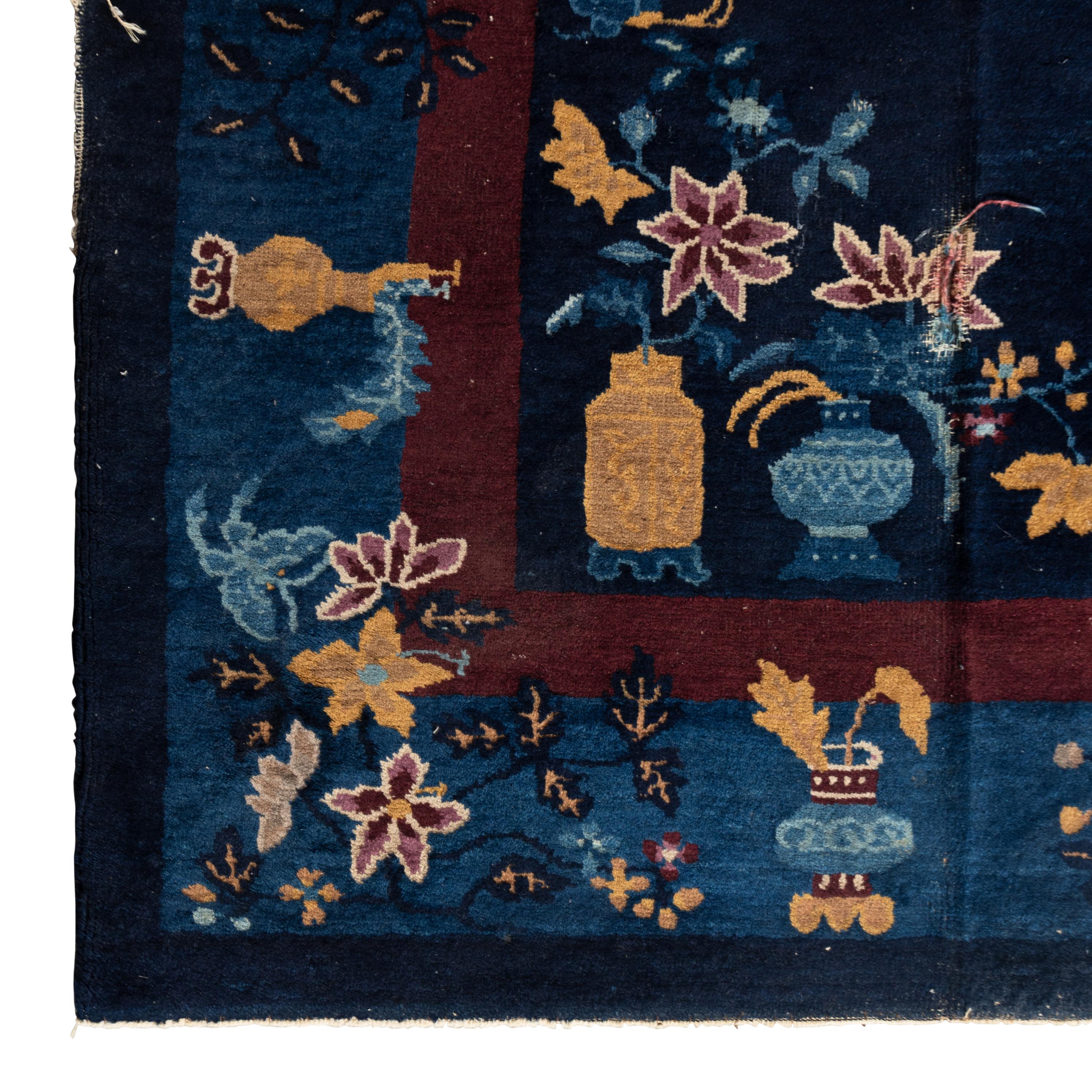 A Chinese "Nichols" Carpet