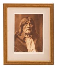 CURTIS, Edward (1868-1952). A group of 15 photogravures from the North American Indian.