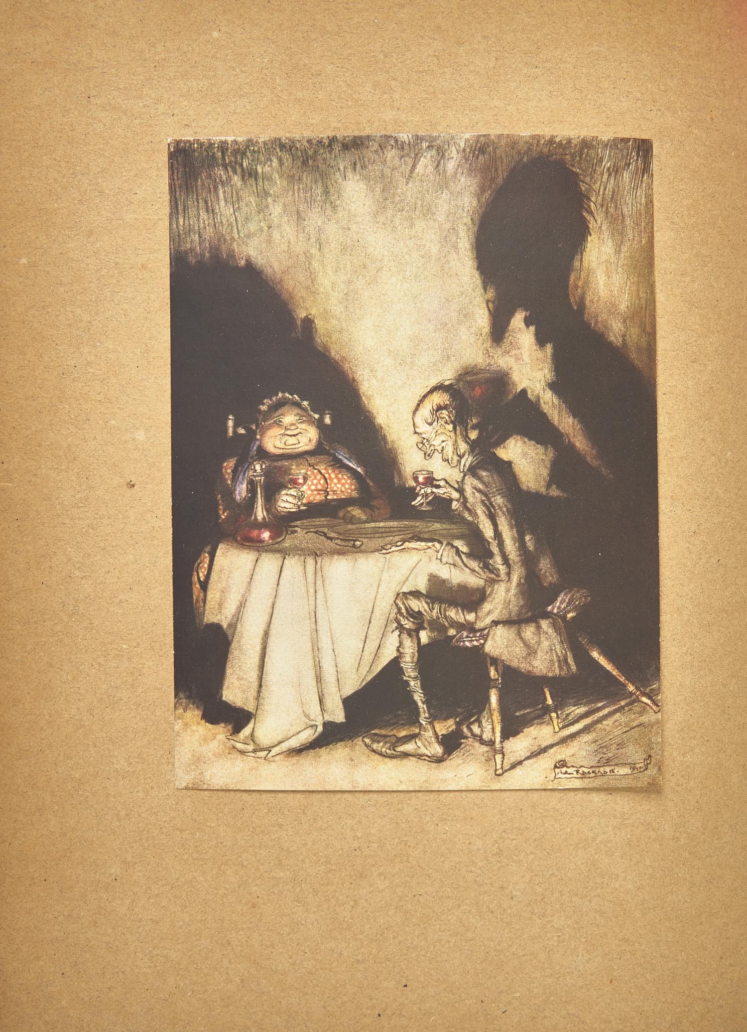 [RACKHAM, Arthur (1867-1939), illustrator]. Mother Goose . London: William Heinemann, [1913].