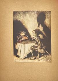 [RACKHAM, Arthur (1867-1939), illustrator]. Mother Goose . London: William Heinemann, [1913].