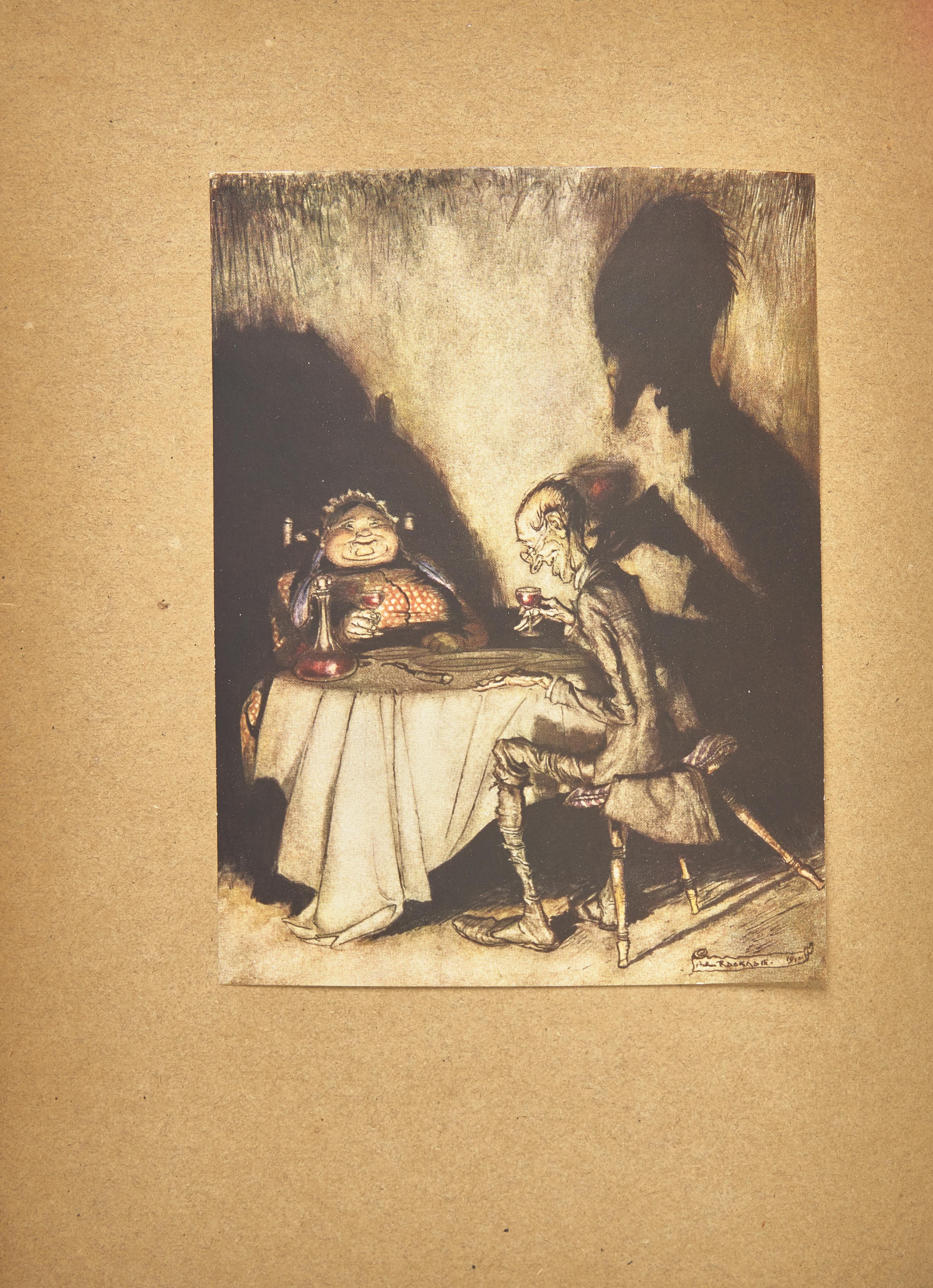[RACKHAM, Arthur (1867-1939), illustrator]. Mother Goose . London: William Heinemann, [1913].
