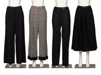 Chanel, Three Pairs of Pants & One Skirt NWT