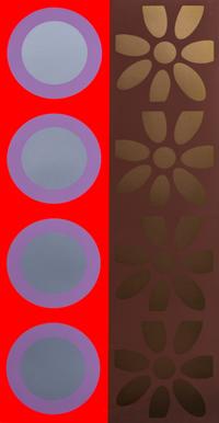 Peter Gee, (American/British, 1932-2005), Untitled (a group of 4 prints)