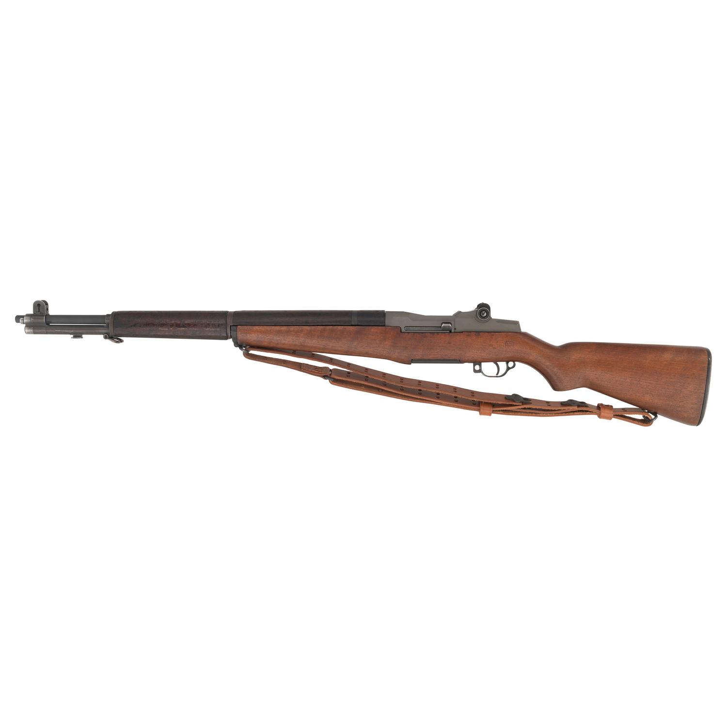 **CMP M1 Garand Rifle with WWII Dated Barrel and Uncut Operating Rod