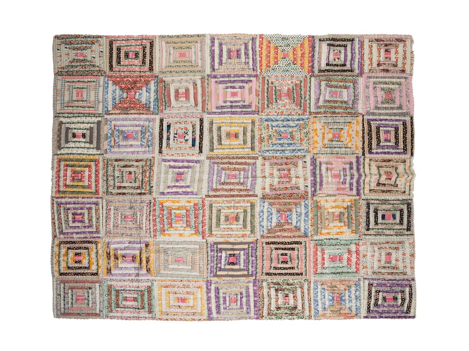 Three Patchwork Quilts