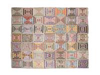 Three Patchwork Quilts