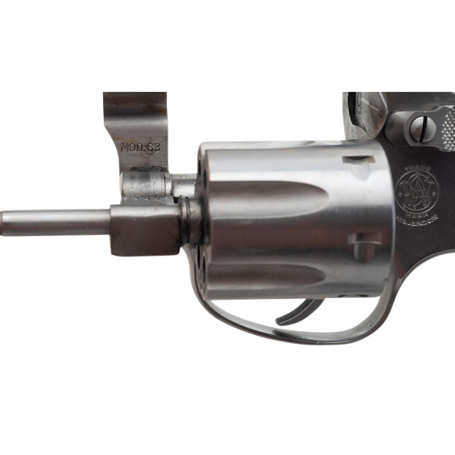 *Smith & Wesson Model 63 in Box