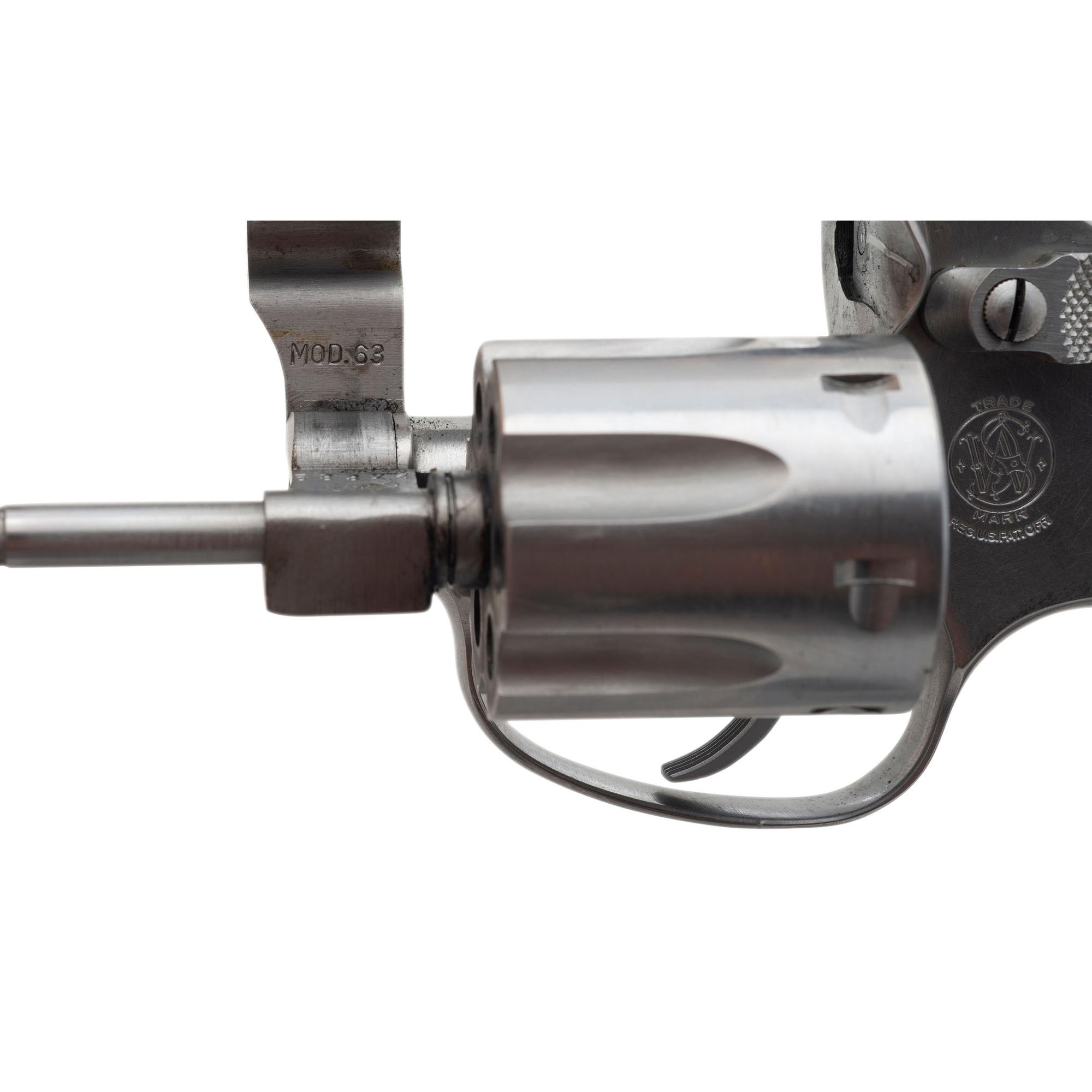 *Smith & Wesson Model 63 in Box