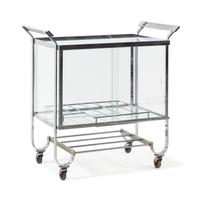 Art Deco, 1930s, bar cart