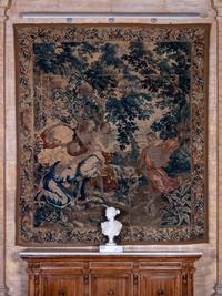 A Beauvais Silk and Wool Tapestry Depicting The Story of Telemachus — LATE 17TH/EARLY 18TH CENTURY