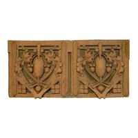 A George Elmslie Designed Terracotta Fragment 22 "W x 4" D x 11" H — United States, Early 20th Century