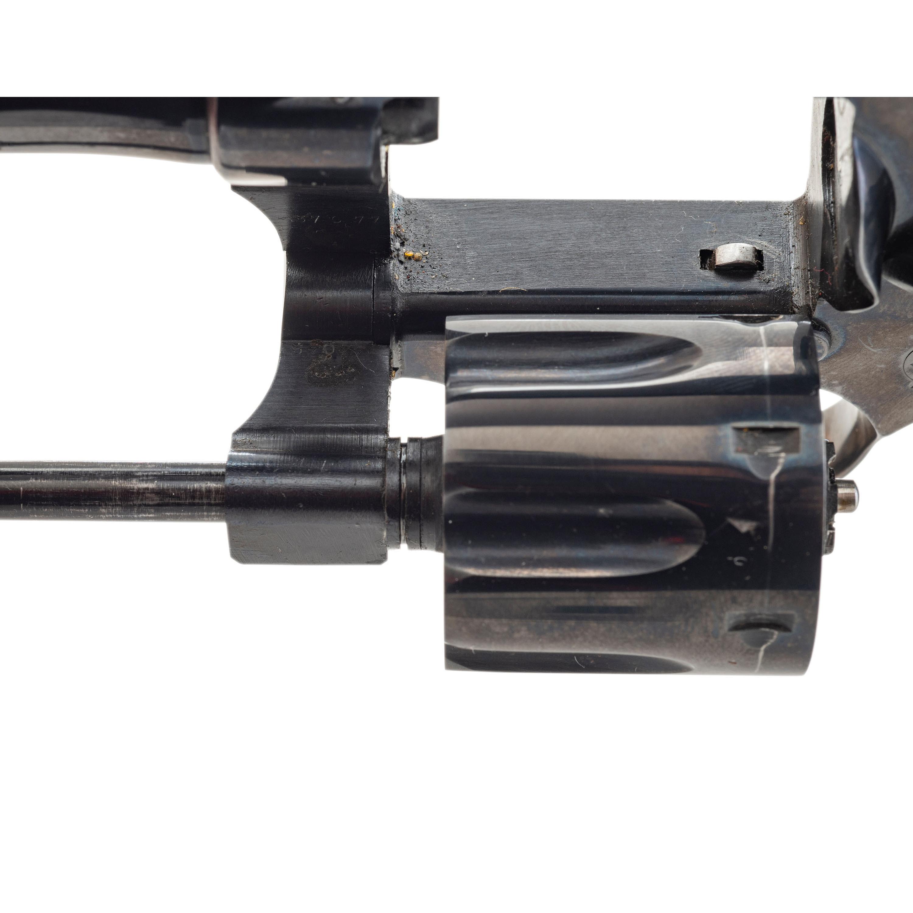 **Smith & Wesson .32 Hand Ejector Third Model