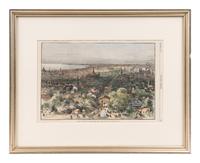 [MILWAUKEE]. A group of 6 prints, comprising:
