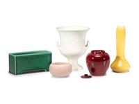 Five Rookwood Pottery Table Articles