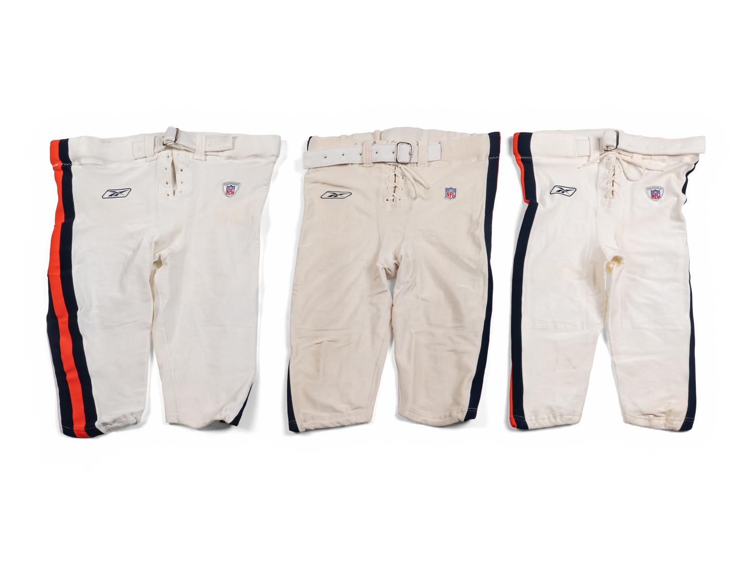 A Collection of Authentic “Salute to Solider Field” Chicago Bears Game Worn / Issued Uniform Pants