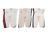 A Collection of Authentic “Salute to Solider Field” Chicago Bears Game Worn / Issued Uniform Pants
