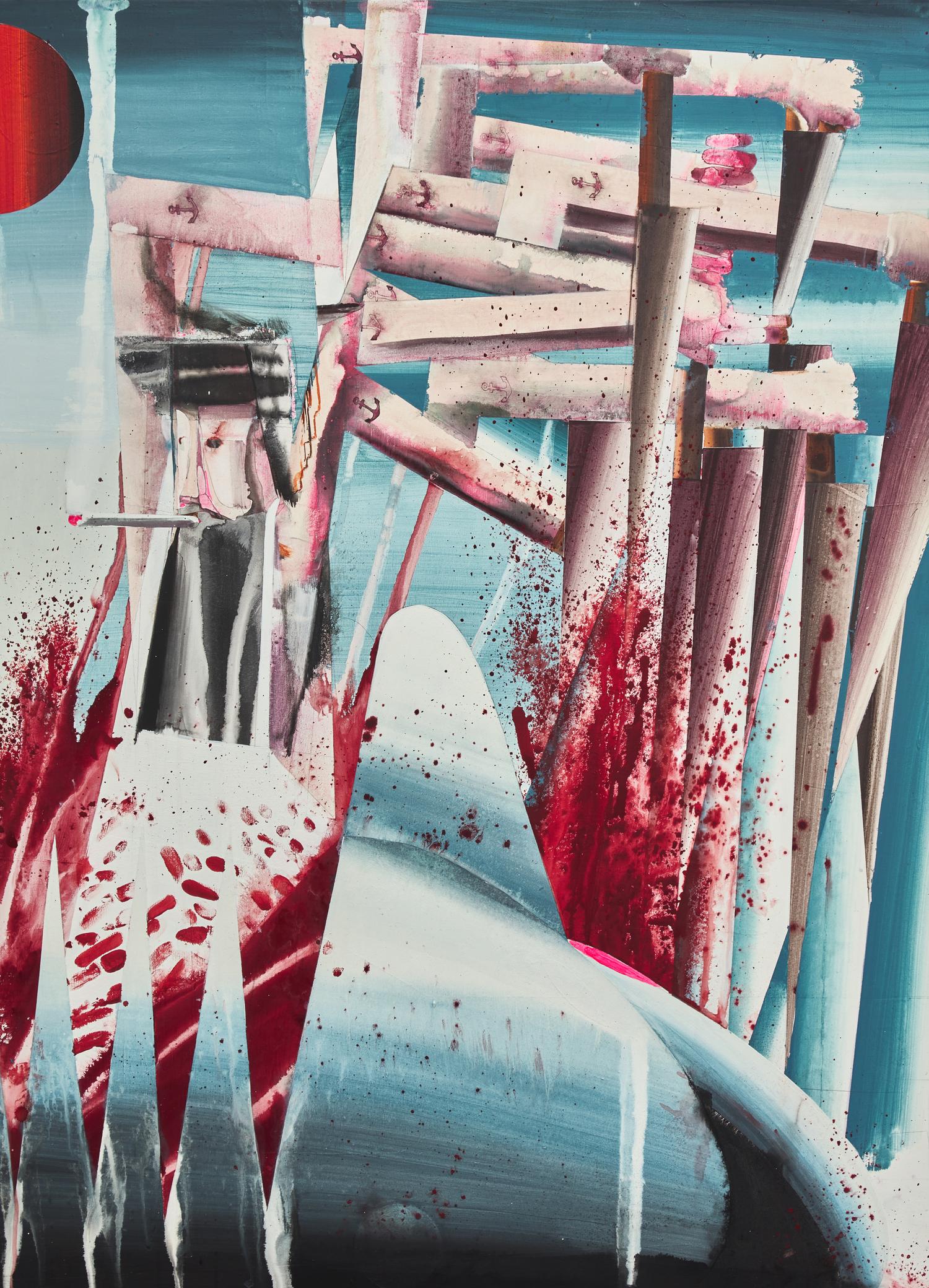 Barnaby Furnas (British, b. 1973) — Flenser #2 , 2012