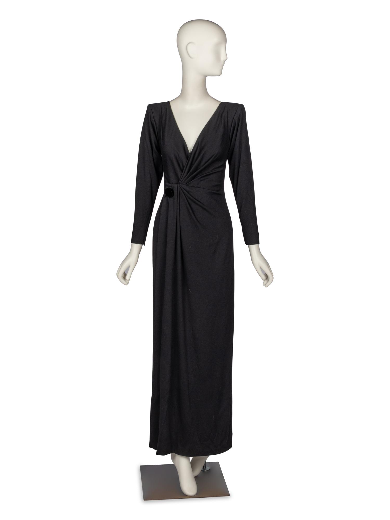 Yves Saint Laurent, Haute Couture Gown