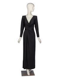 Yves Saint Laurent, Haute Couture Gown