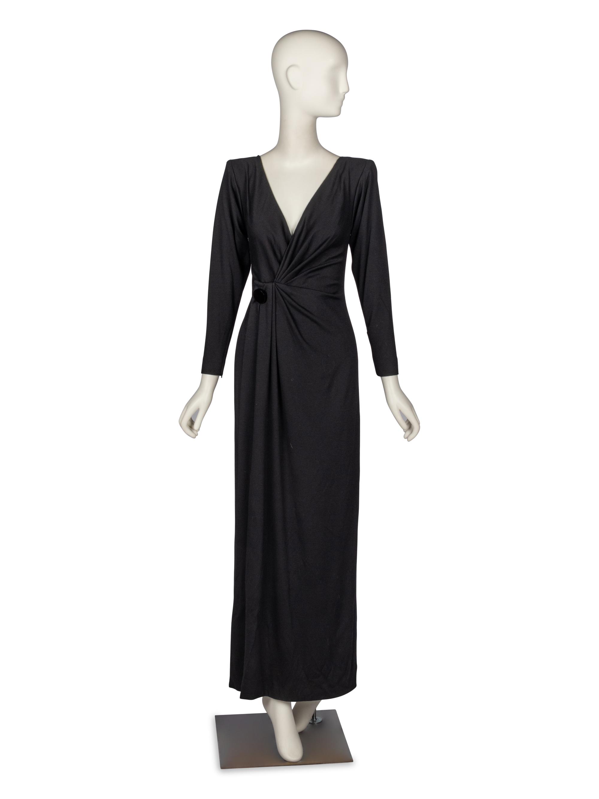 Yves Saint Laurent, Haute Couture Gown