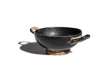 A Greek Black-Glazed Kylix