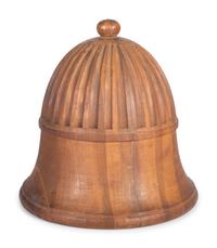 A Wooden Fire Hydrant Top