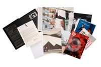 [ARTISTS' BOOKS] -- [ASPEN MAGAZINE]. JOHNSON, Phyllis, editor. Aspen the Magazine in a Box . COMPLETE RUN: Numbers 1, 2, 3, 4, 5&6, 6A, 7, 8, 9, and 10. New York: Roaring Ford Press & Aspen Communications Inc., 1965-1971.